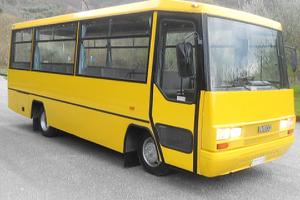 SCUOLABUS 42posti(FERMO dal 2012)IVECO 70.14