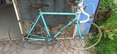 bici corsa bianchi vintage