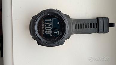 Garmin Instinct Graphite - Orologio GPS 