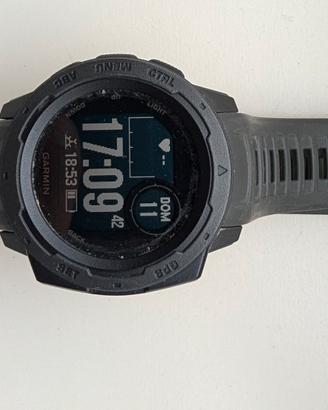 Garmin Instinct Graphite - Orologio GPS 