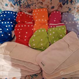 12 pannolini lavabili kolo