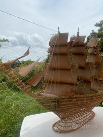 Barca in legno