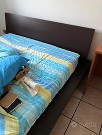 Mobile letto legno