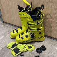 Scarponi sci Fischer RC4 130 MV BOA 26.5 265