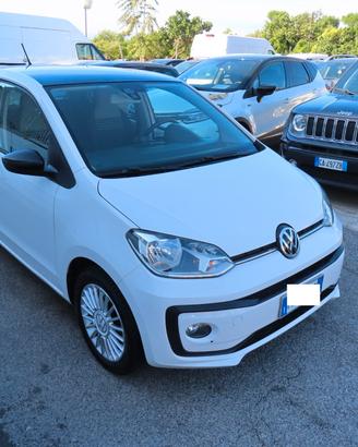 Volkswagen up 1.0 75 CV 5p 110.000 KM CERT 18