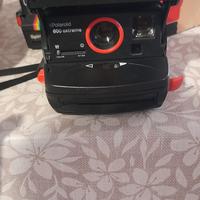 macchina fotografica polaroid 600 extreme vintage