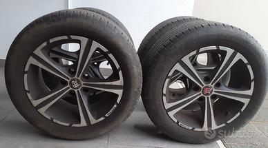 Cerchi in lega con gomme estive