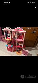casa di Barbie+ camper e accessori 