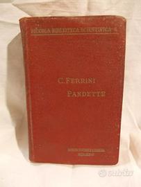 Manuale di Pandette - Ferrini 1917