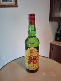 Bottiglia vintage Whisky J&B Rare Blended scotch