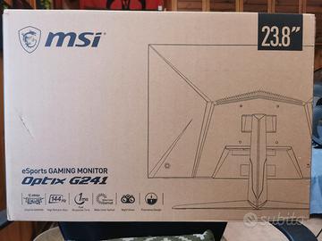 Monitor msi optix G241 gaming 