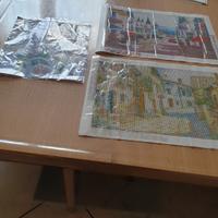 N. 3 Kit DIAMOND PAINTING COMPLETI. 