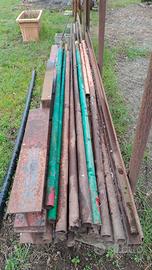 Tubi innocenti per strutture in ferro edilizia