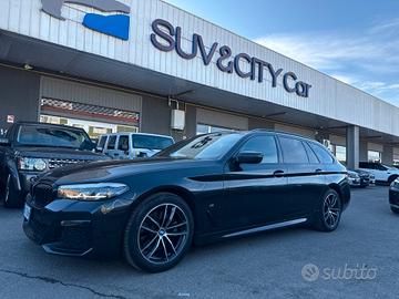 BMW 520 Touring LCI 520d mhev 48V Msport auto SERV