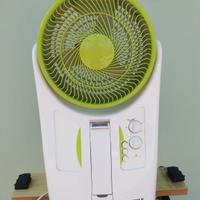 ventilatore con nebulizzatore 