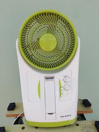 ventilatore con nebulizzatore 