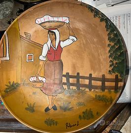 Piatto in Ceramica