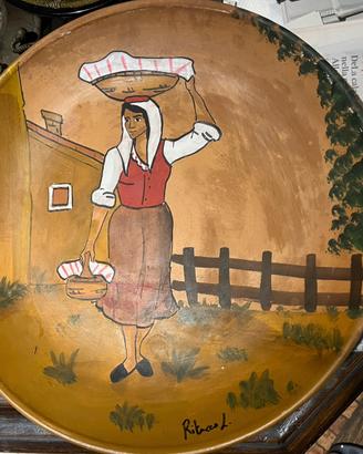 Piatto in Ceramica