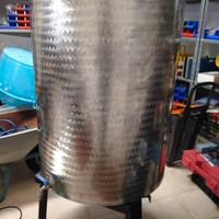 Serbatoio in acciaio inox