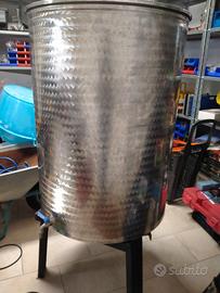 Serbatoio in acciaio inox