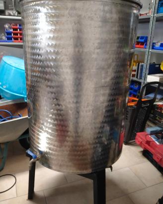 Serbatoio in acciaio inox