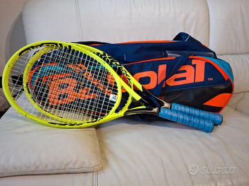 COPPIA RACCHETTE HEAD GRAPHENE 360 EXT. MP + borsa