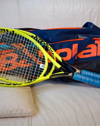 COPPIA RACCHETTE HEAD GRAPHENE 360 EXT. MP + borsa