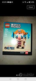 Lego Brik headz buggy clown di one Piece 