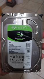 HD 8TB Seagate Barracuda