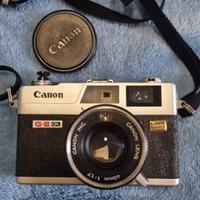 Canon Canonet QL 17 G III + accessori