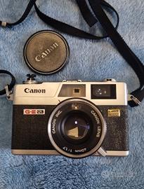 Canon Canonet QL 17 G III + accessori