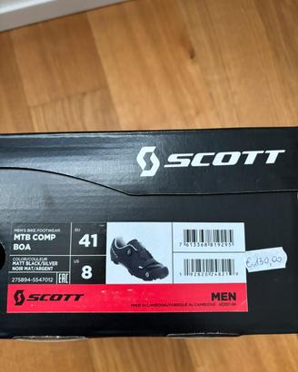 Scarpe mtb scott