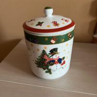 Barattolo in ceramica