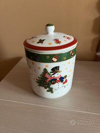 Barattolo in ceramica