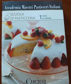 libro della scuola di pasticceria 