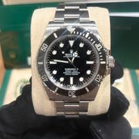 Rolex submariner no date