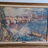 Riproduzione d'arte su tela di Kokoschka 
