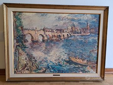 Riproduzione d'arte su tela di Kokoschka 