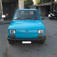 Fiat 126 650 Personal 4 (X VERI TIFOSI DEL NAPOLI)