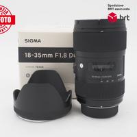 Sigma 18-35 F1.8 DC HSM Art (Nikon)