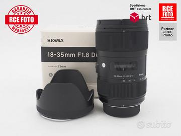 Sigma 18-35 F1.8 DC HSM Art (Nikon)