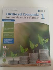 DIRITTO ED ECONOMIA BIENNIO:VOL.1 TRA MONDO REALE 