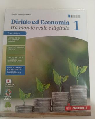 DIRITTO ED ECONOMIA BIENNIO:VOL.1 TRA MONDO REALE 