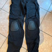 Invader Gear Combat Pants + Shirt Neri – TG S/M