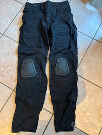 Invader Gear Combat Pants + Shirt Neri – TG S/M