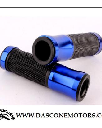COPPIA MANOPOLE UNIVERSALI Argento