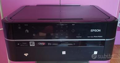 Stampante Epson Stylus Photo PX660, 6 Colori.