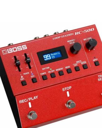 boss rc 500