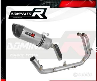 SCARICO COMPLETO HP6 TITANIO APRILIA TUAREG 660