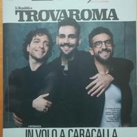 IL VOLO riviste copertine interviste